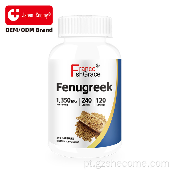 Extratos de plantas de sementes de feno -grego suportam a função pulmonar